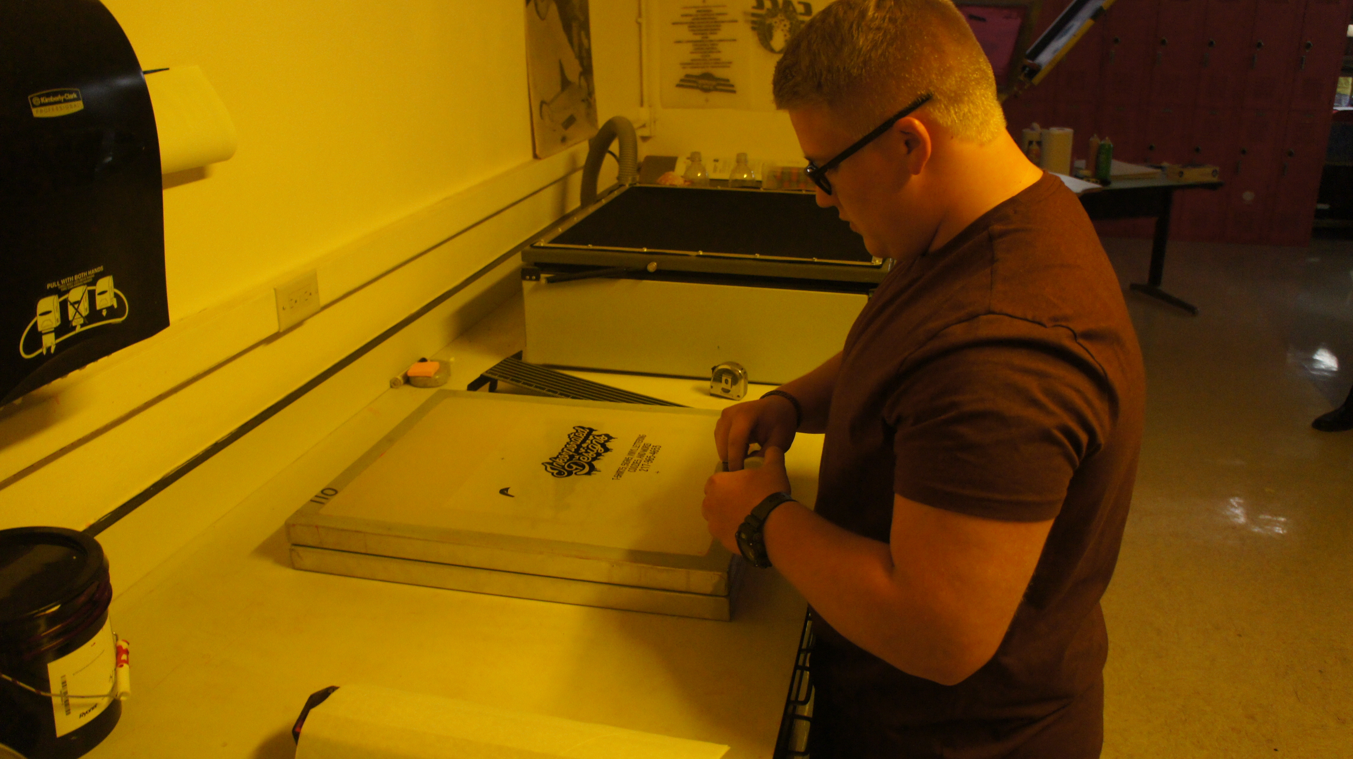 Screen Printing Technology